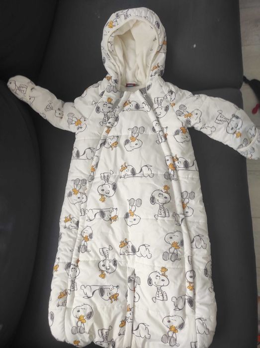 kombinezon Smyk stan idealny Peanuts