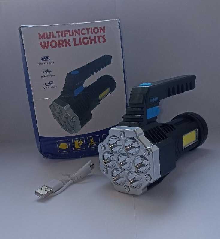 Світлодіодний акумуляторний ліхтар