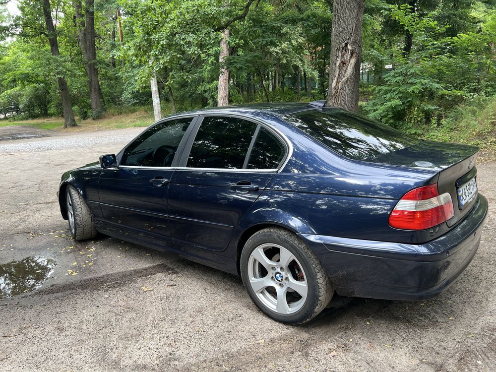 BMW E46 2.0 дизель