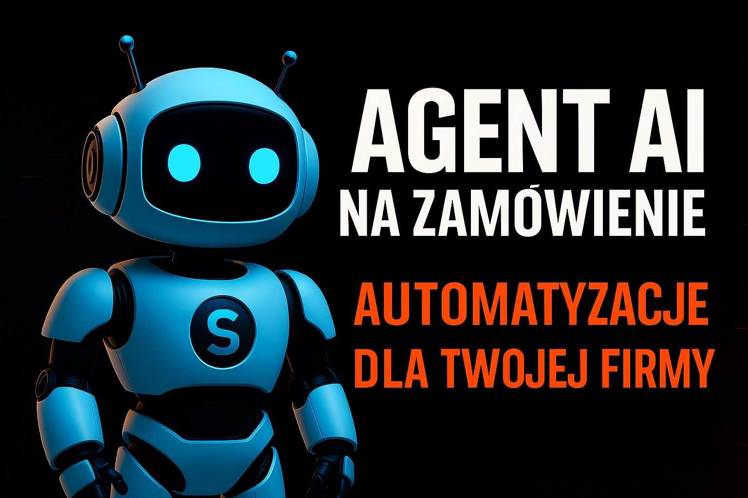 Agent AI dla Twojej firmy – automatyzacja n8n / Zapier / ChatGPT