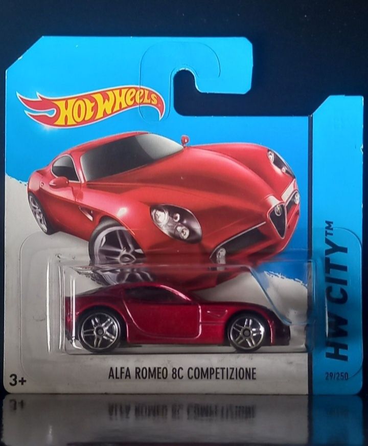 Alfa romeo 8c competizione hot wheels conjunto 2