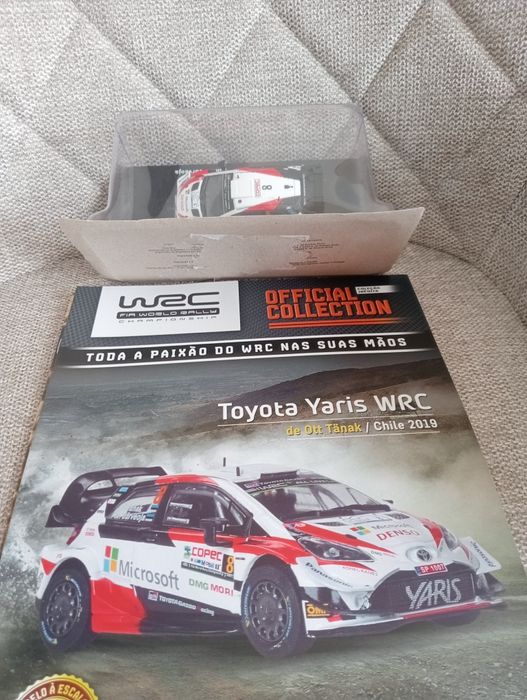 Toyota Yaris WRC coleção Salvat