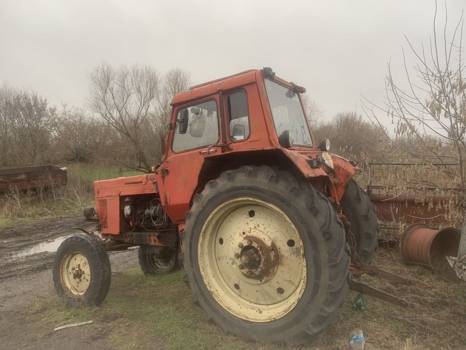 МТЗ 80. Гарний помічник