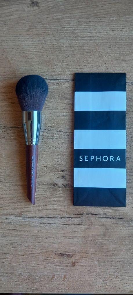 NOWY#130 MAKE UP FOR EVER Sephora oryginalny pędzel do pudru bronzera