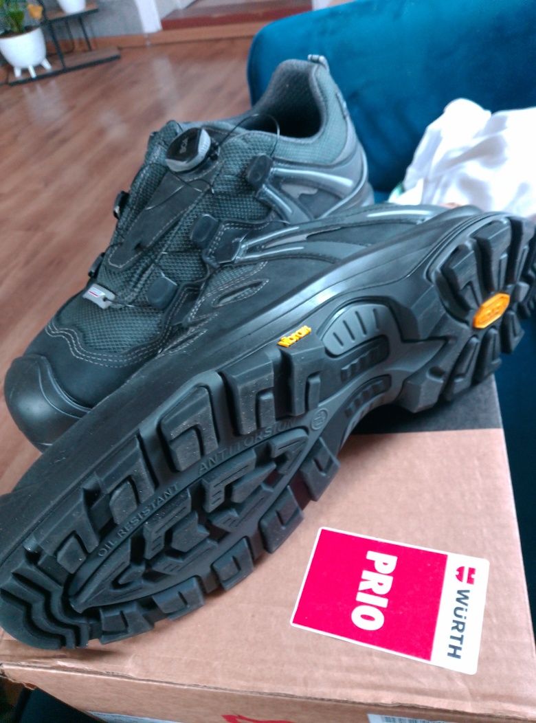 Buty ochronne Techno S3 Flexitec Wurth