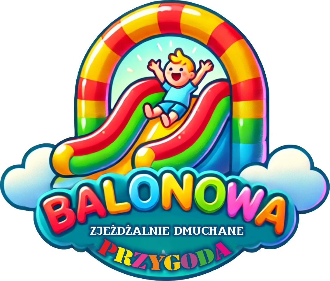 Zjeżdżalnie dmuchane