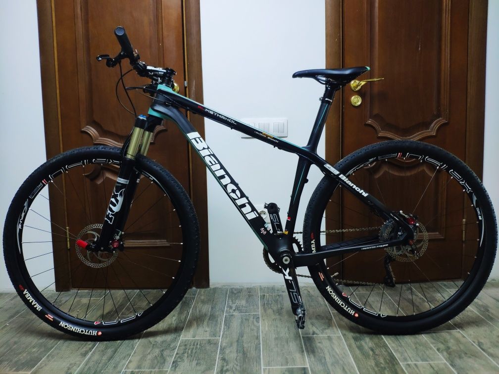 Карбоновий найнер Bianchi METHANOL SL 29* CARBON