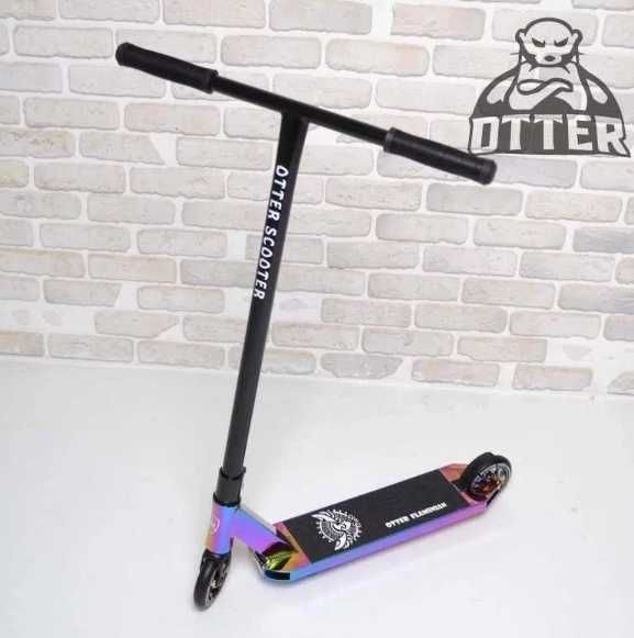 Самокат трюковий OTTER FLAMINIAN H02 у комплекті пега