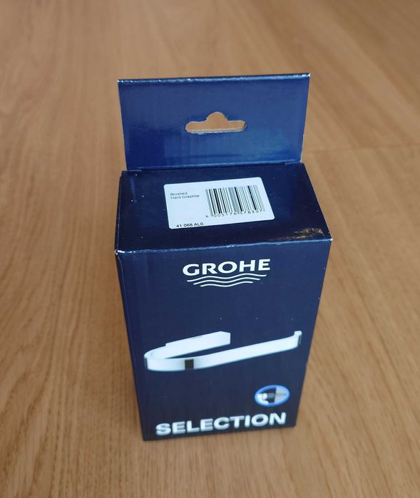 Grafitowy uchwyt na papier toaletowy Grohe Selection