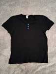 T-shirt czarny rozmiar M