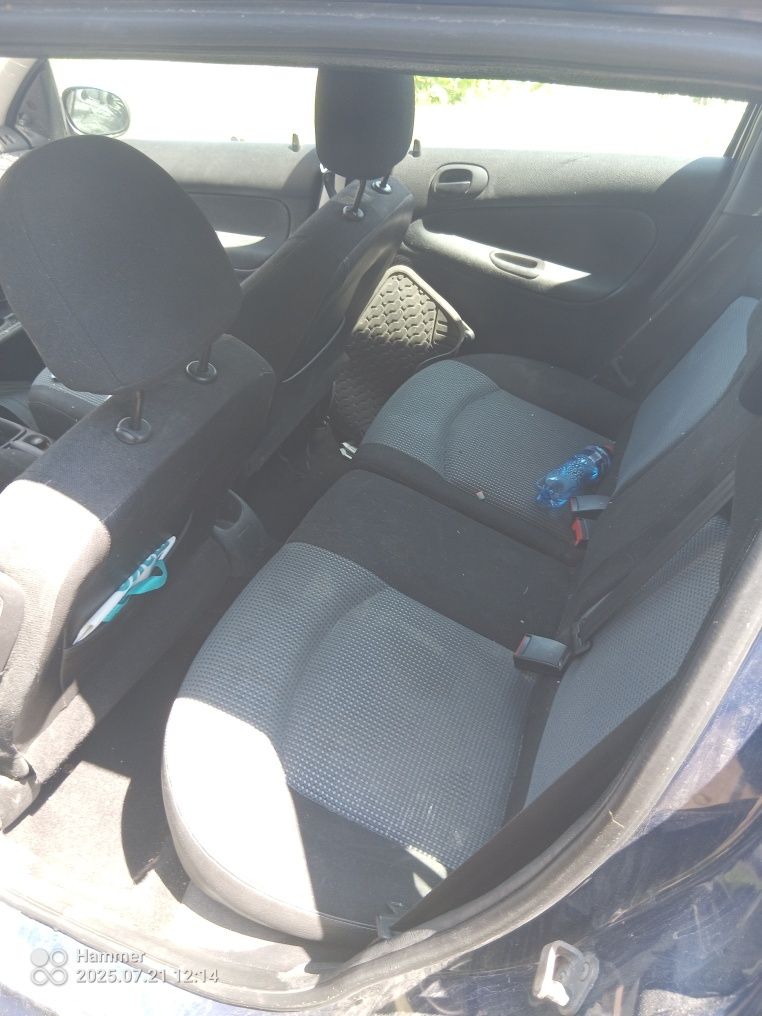 Peugeot 206 SW w całości lub na części
