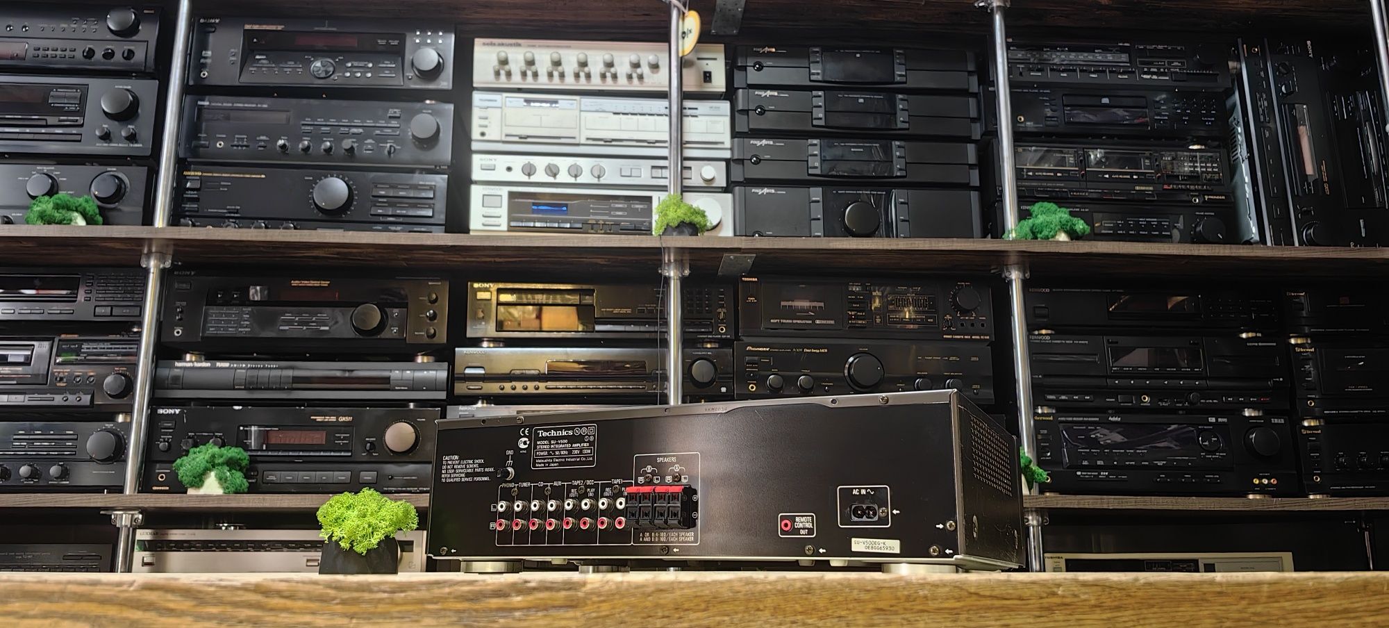 Підсилювач Technics SU-V500/4Ω