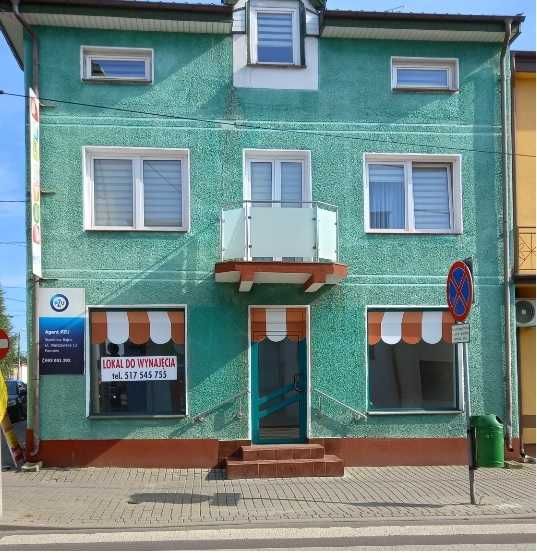 Lokal do wynajęcia w centrum Parczewa - 35 m2.