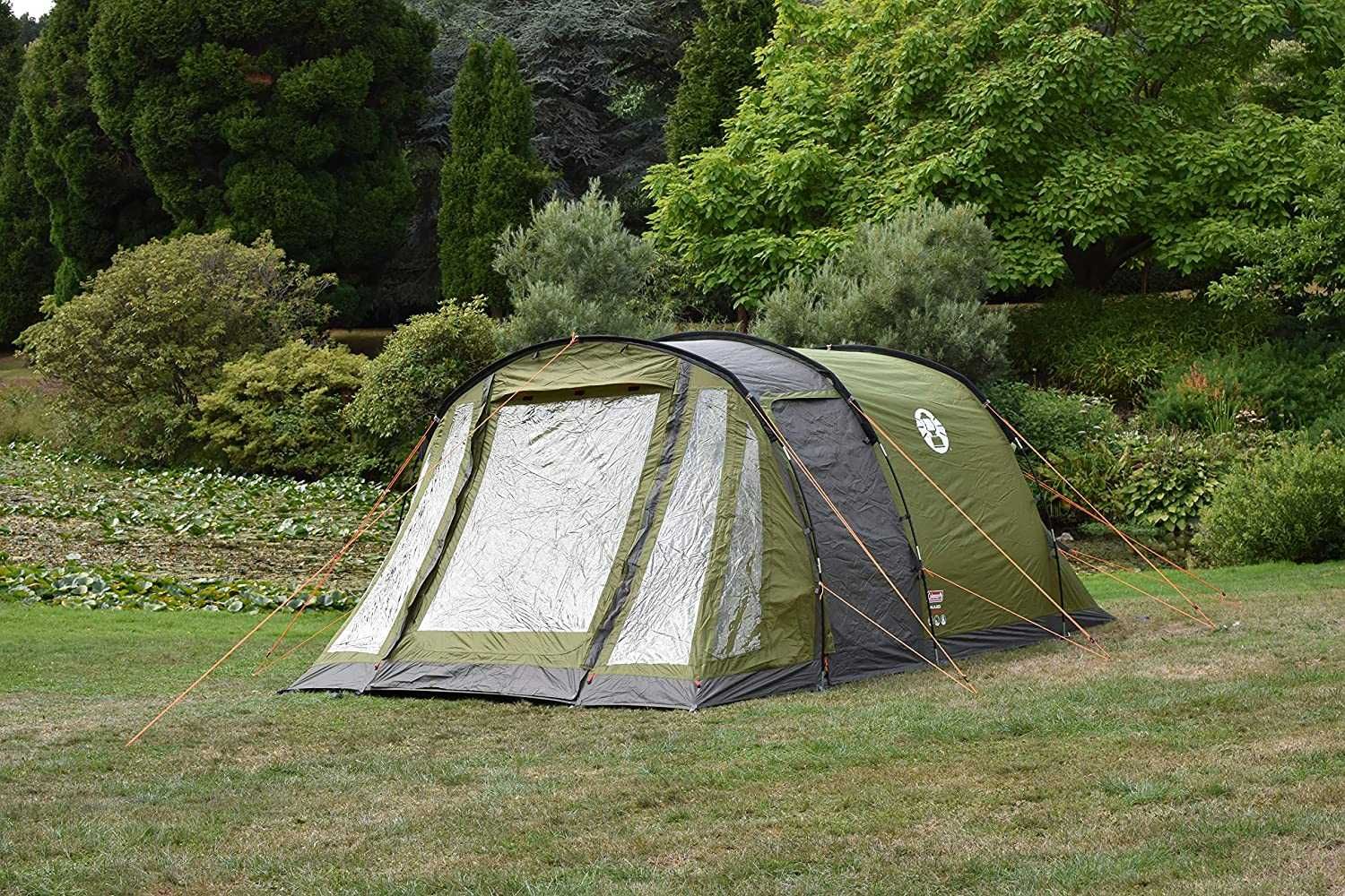 Палатка Намет тунельний Unisex Coleman Galileo 4-ти місна
