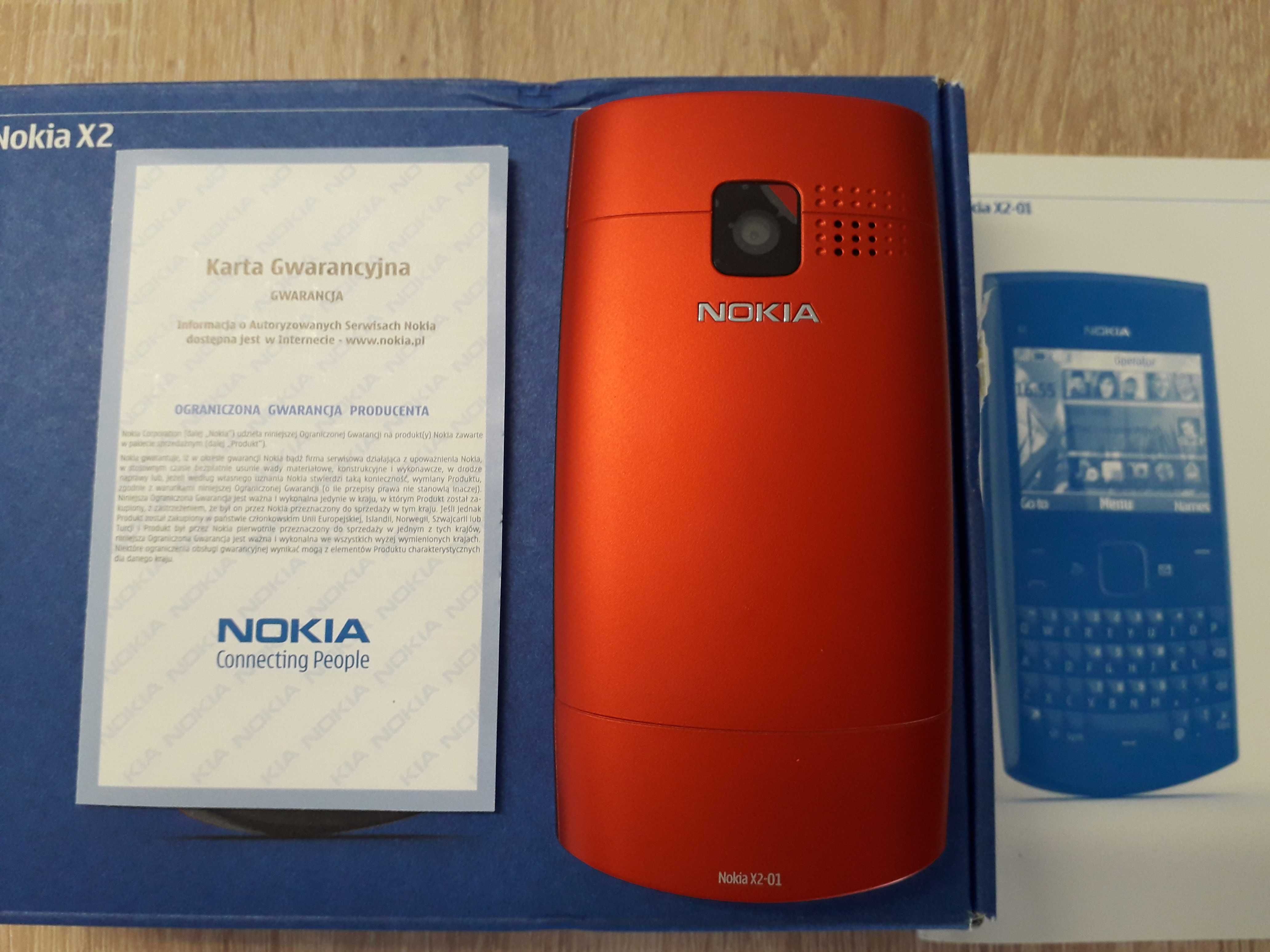 Nokia X2-01 zestaw