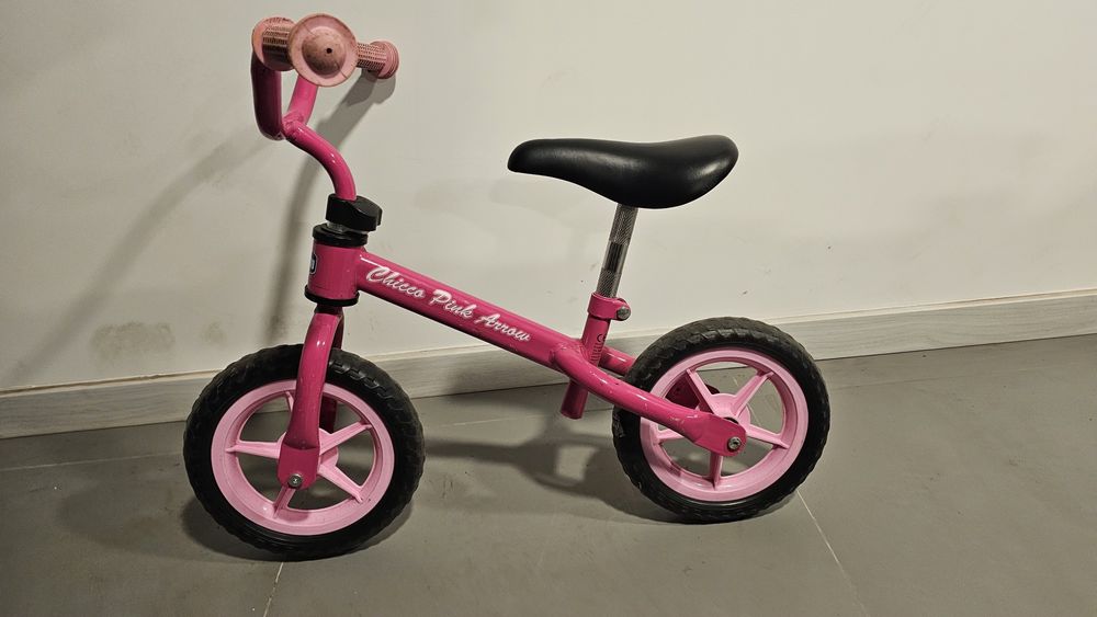 Bicicleta de equilíbrio