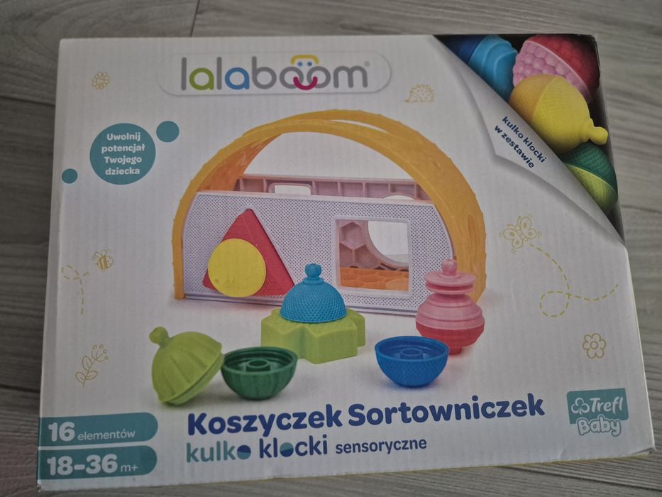 Koszyczek Sortowniczek LALABOOM