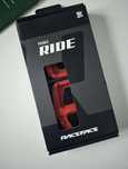 Pedały platformowe rowerowe race face ride czerwone nowe
