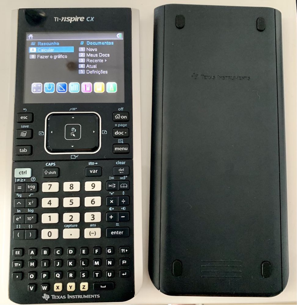 Maquina calculadora TI-nspire cx