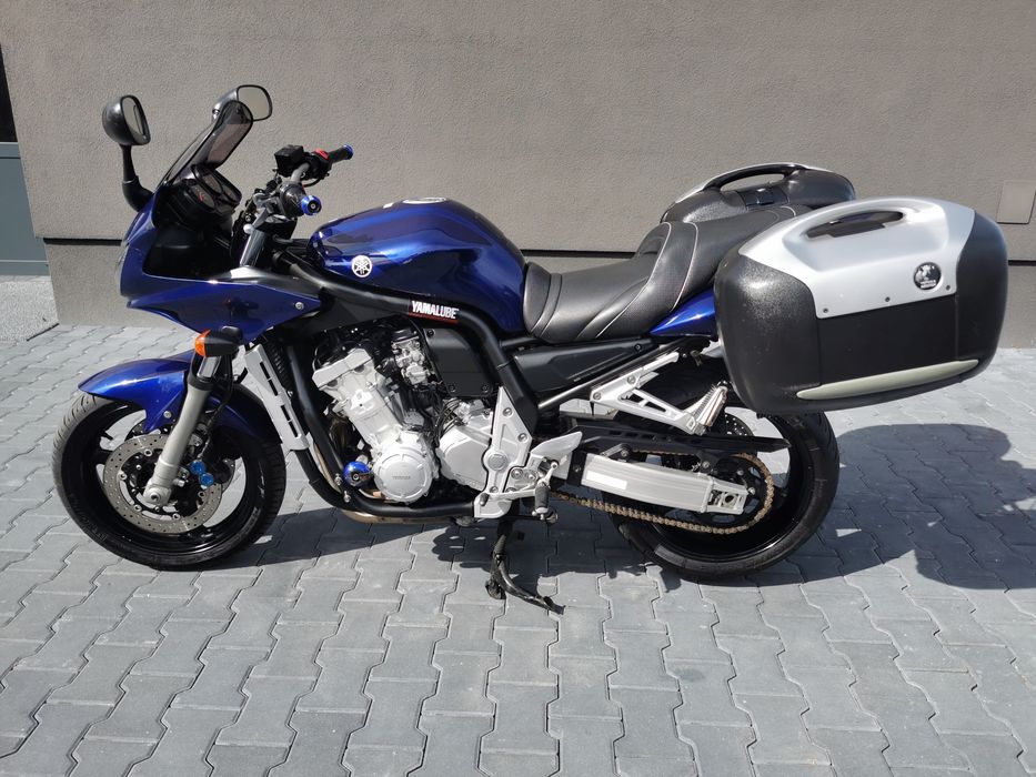Yamaha Fazer 1000 cm Raty, Transport
