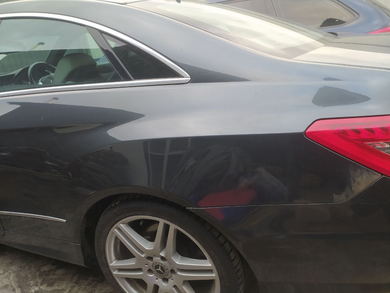 Розборка СТО W207 A207 купе Київ Осокорки