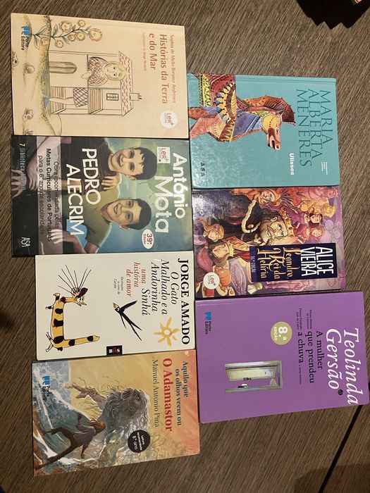 Livros leitura obrigatoria