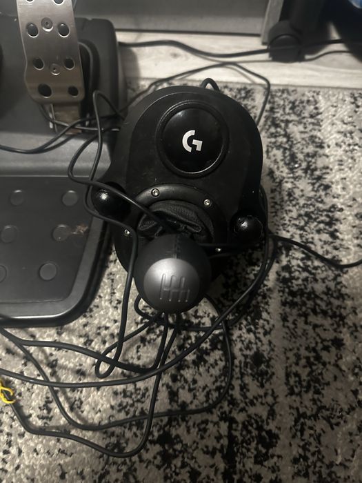 Руль logitech g29 + КПП