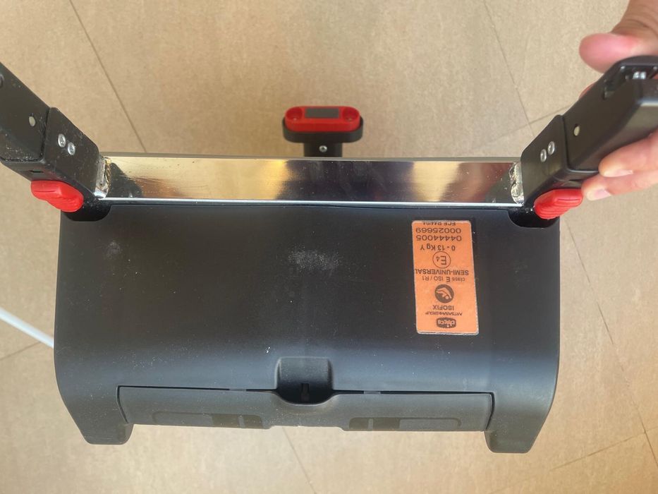 Base isofix para ovo de bebe chicco