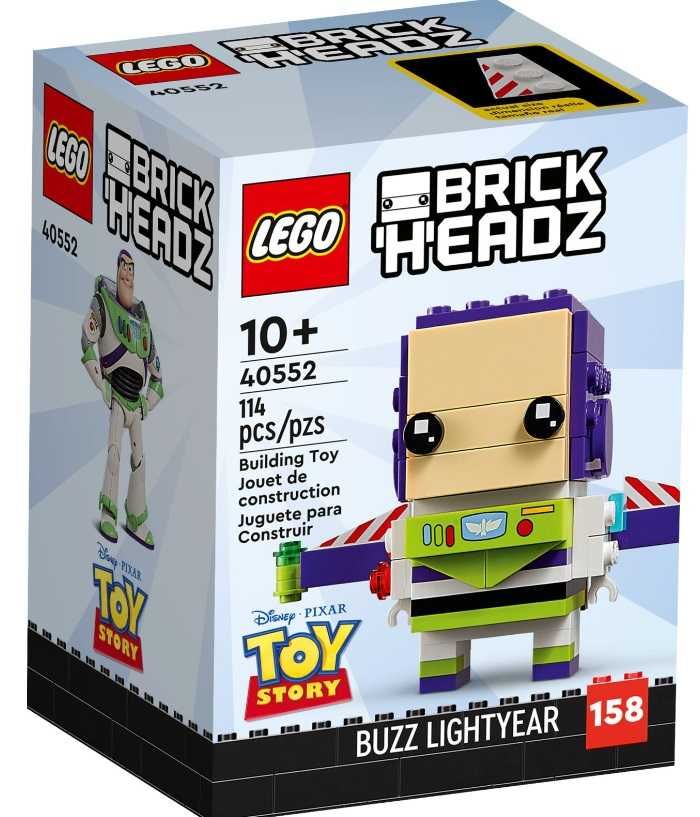 Lego BrickHeadz 40552 Buzz Astral