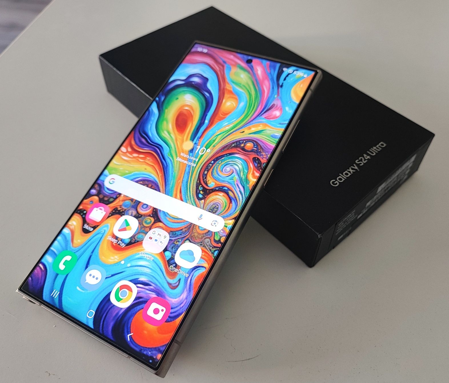 Samsung Galaxy S24 Ultra 5G 12/512GB Aparat 200MPiX 6.8" DynamicAMOLED