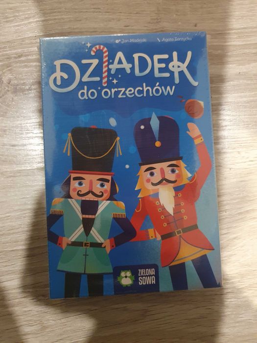 Dziadel do orzechów - Nowa gra