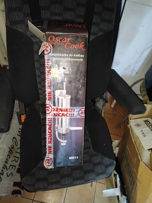 Oscar Cook Nadziewarka Do Kiełbas 3.0Kg Mr11 jak Browin