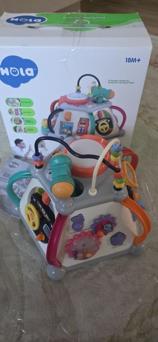 Детская игрушка Hola бизикуб полный комплект