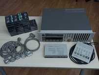 Gravador TASCAM DA-38 com extras