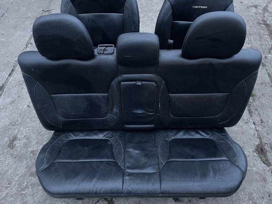 Сидіння L200. Салон L200