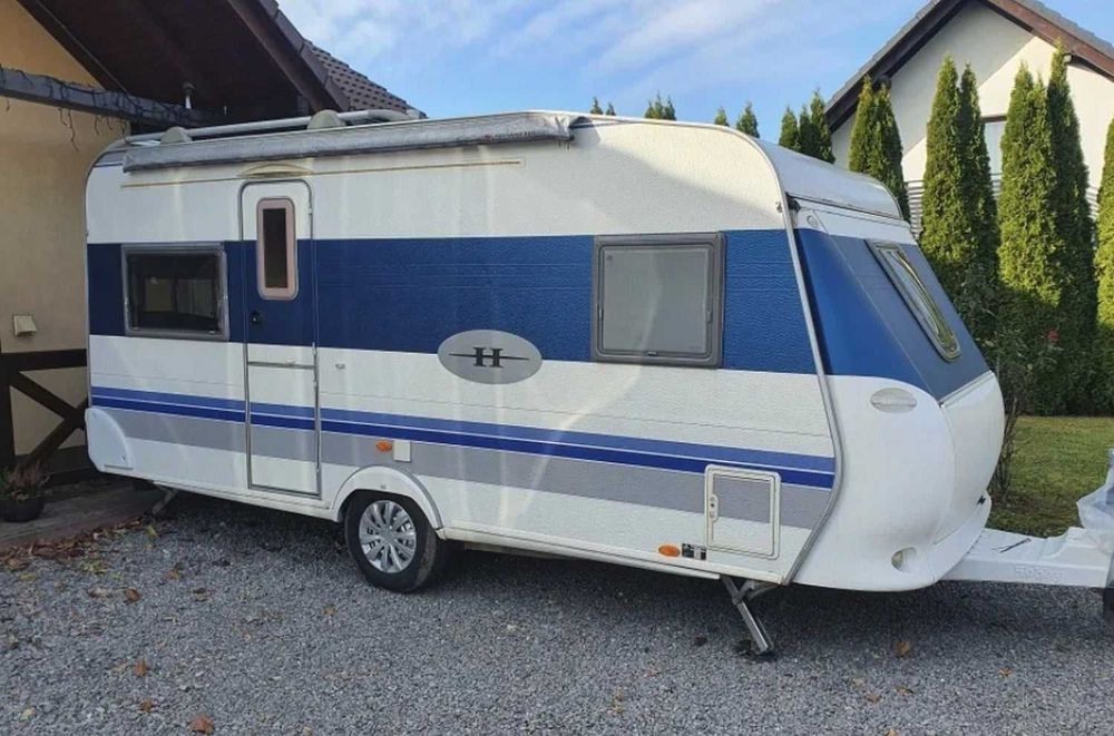 Wynajem przyczepy kempingowej Hobby 530