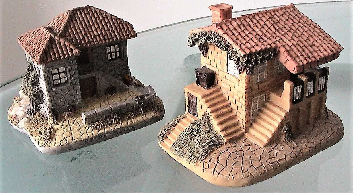 CASAS miniatura-Regiões/Portugal-Preço total das 12..Portes incluídos