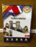 Новий в плівці 3D пазл Tower Bridge від Cubic Fan на 120 деталей пазли