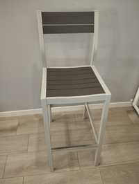 Cadeira Alta cinza IKEA