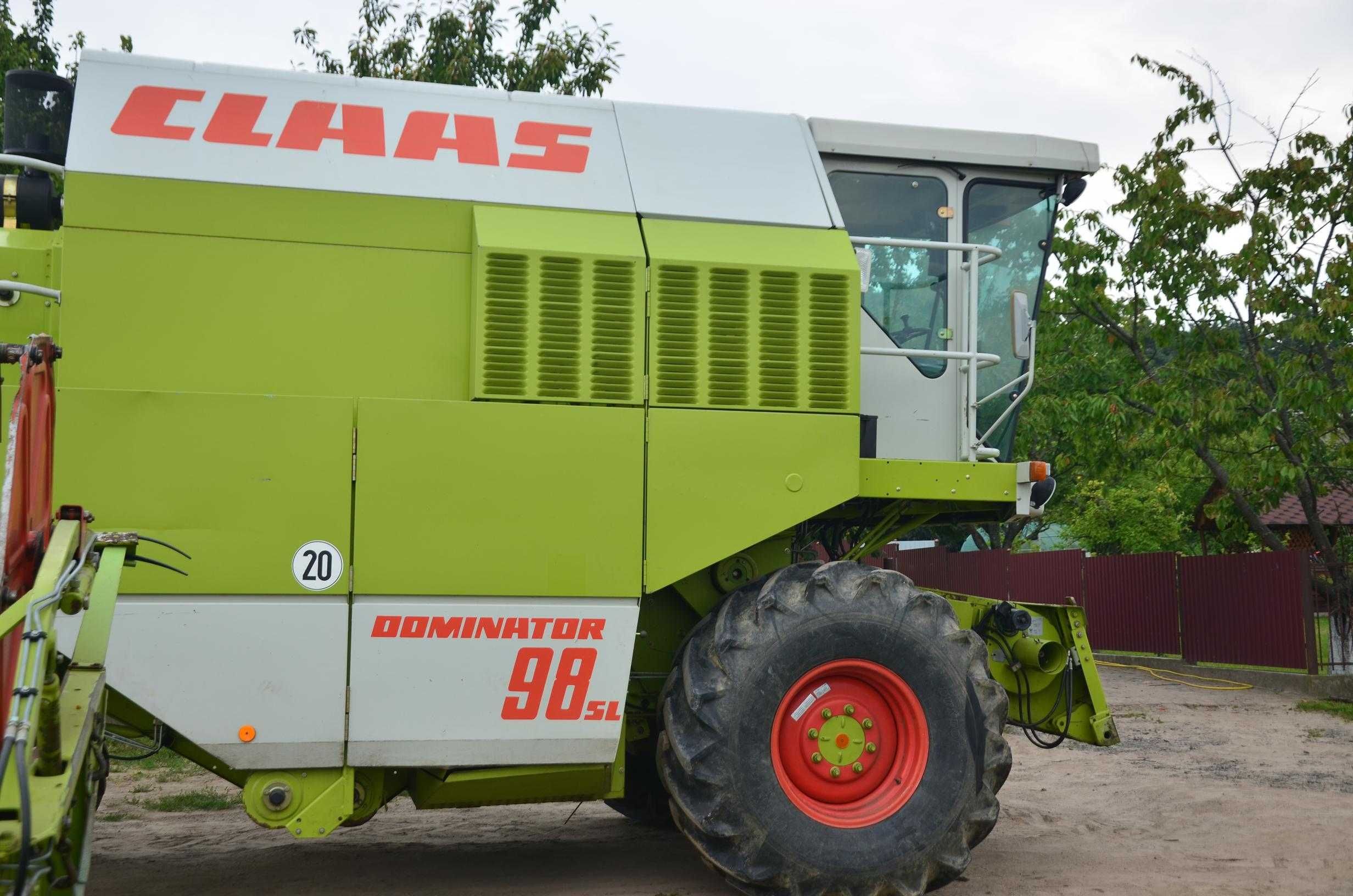 Свіжий з Німеччини комбайн CLAAS DOMINATOR 98SL Супер стан