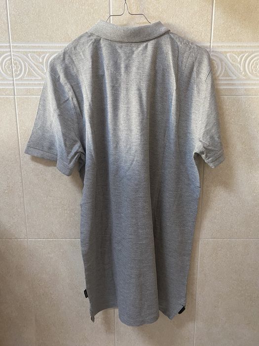 Polo cinzento Tiffosi