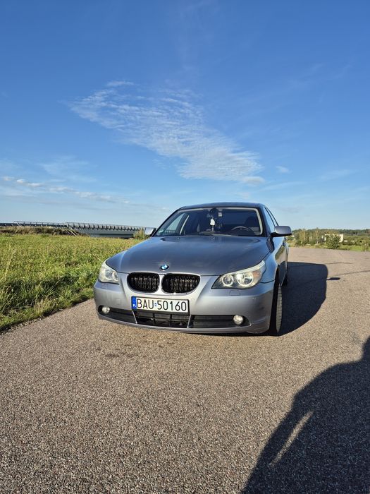 BMW 520i E60 2.2 Benzyna