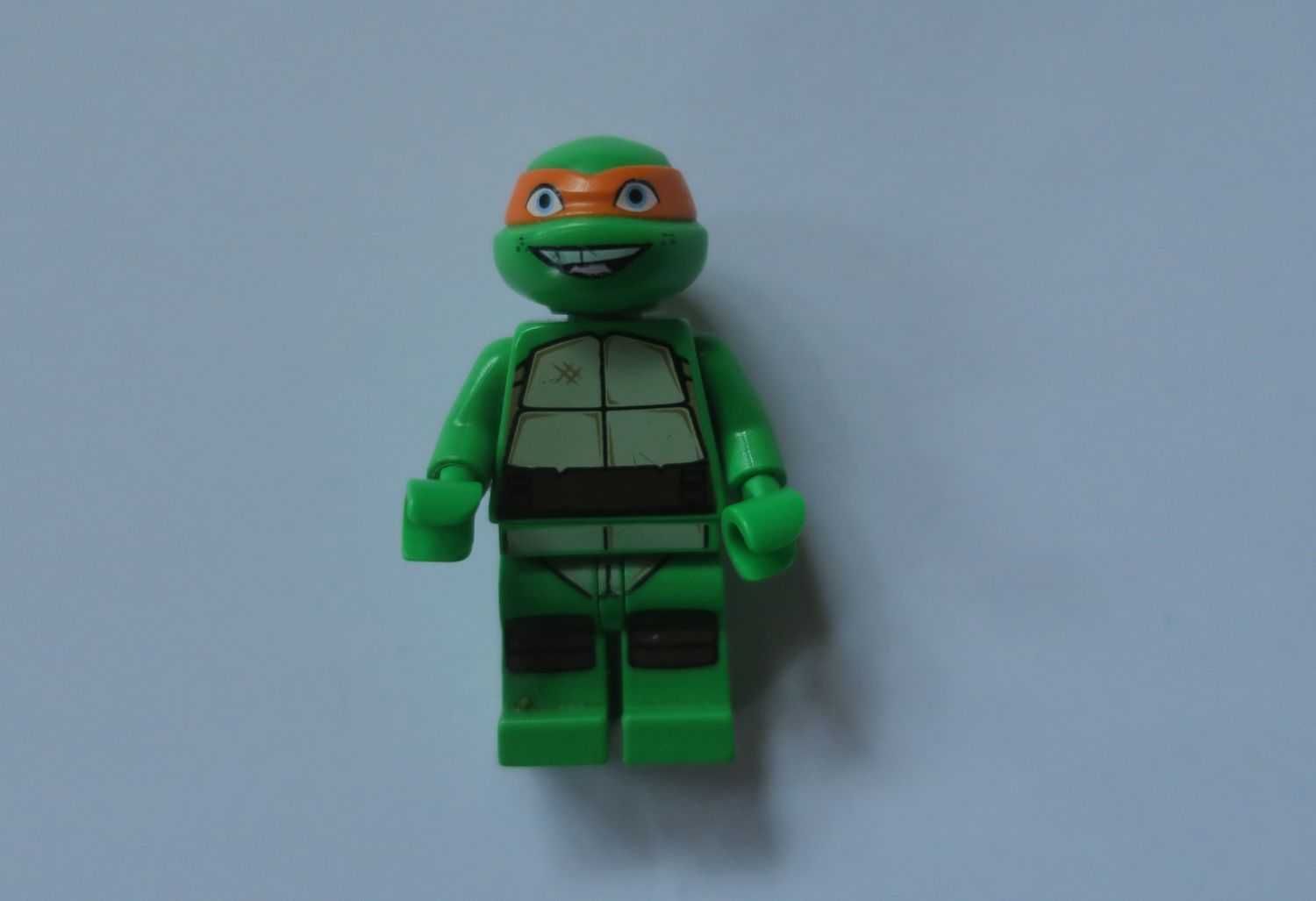 Figurka Lego Żółw Ninja Michelangelo Teenage Mutant Ninja Turtles