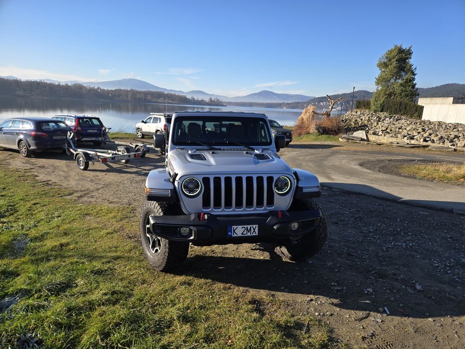 Jeep Gladiator RUBICON Pentastar Jak NOWY sprzedam lub zamienie  za ni