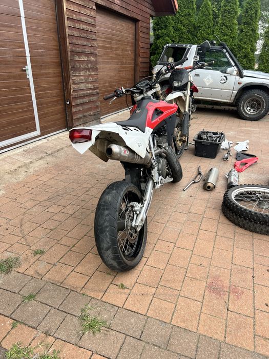 Motocykl Husqvarna SMR 510 /TE 510