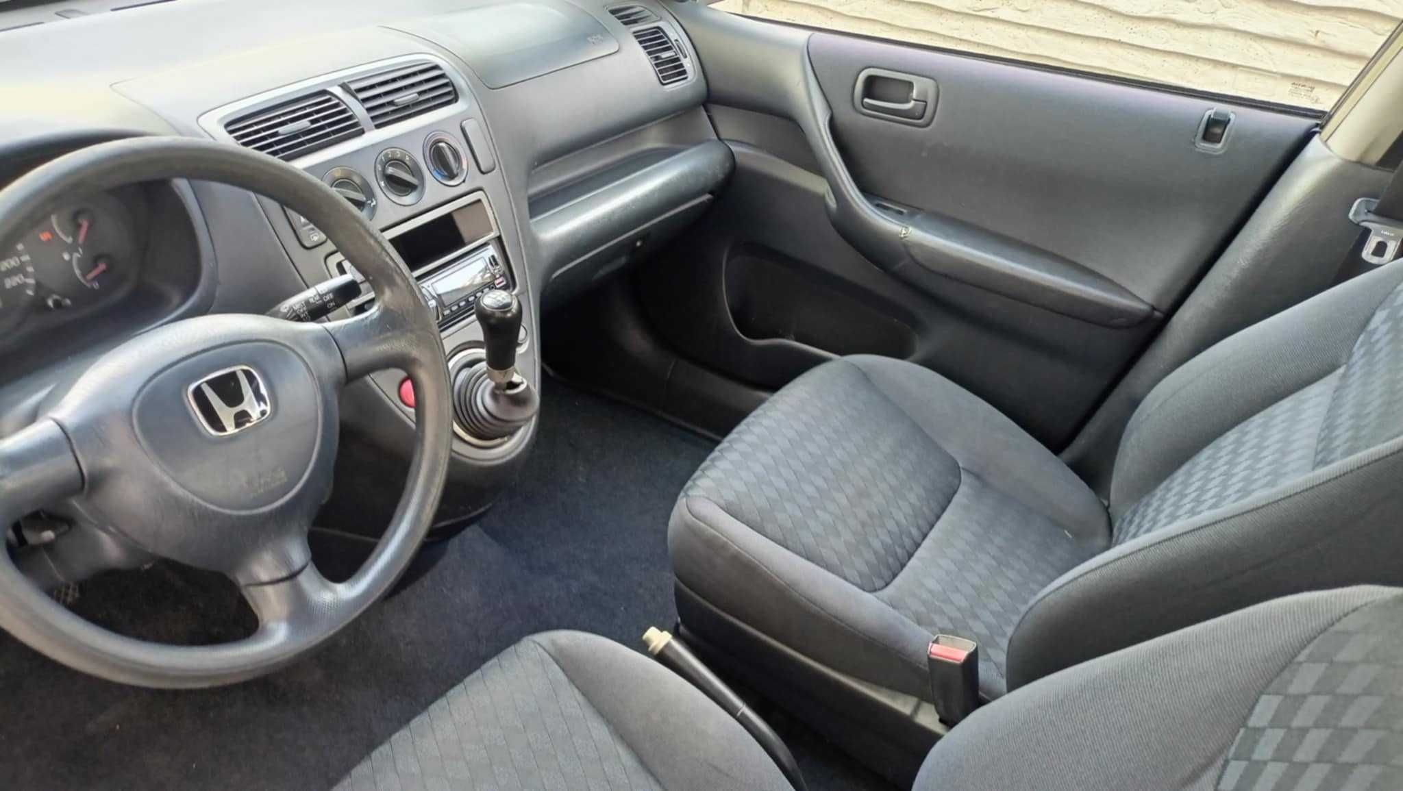 Honda Civic VII 1.4 benzyna+LPG, ważne opłaty.