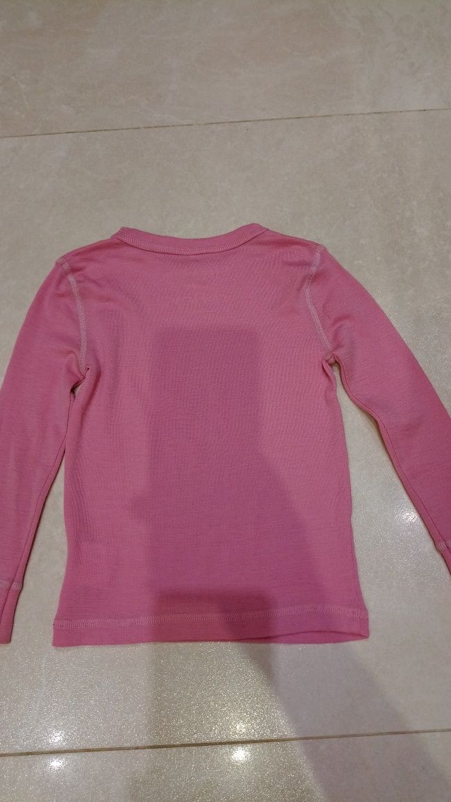 Bluzka koszulka termiczna wełniana, Merino Wool wełna Reflex 98/104
