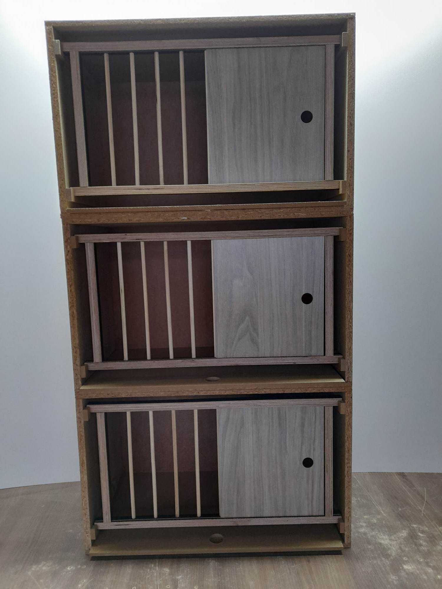 Cela lęgowa bez rusztu 50x40x34
