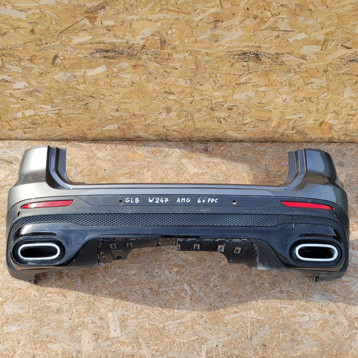 MERCEDES GLB W247 Задній бампер AMG