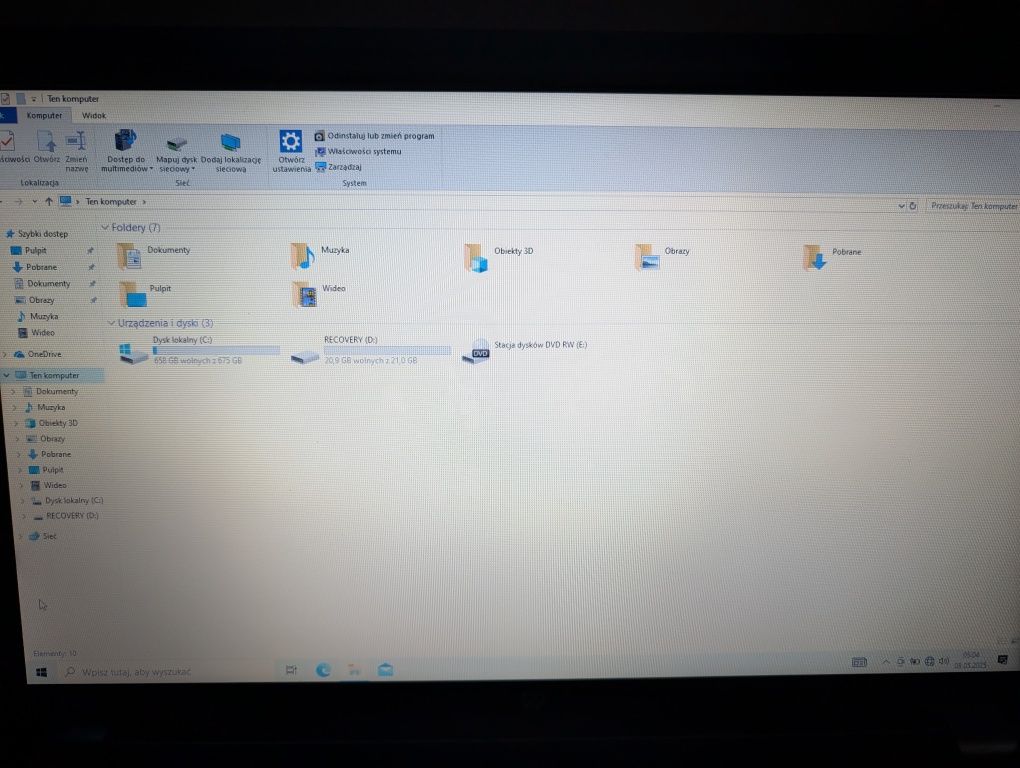 Laptop HP 17-e112dx Stan Bardzo dobry!